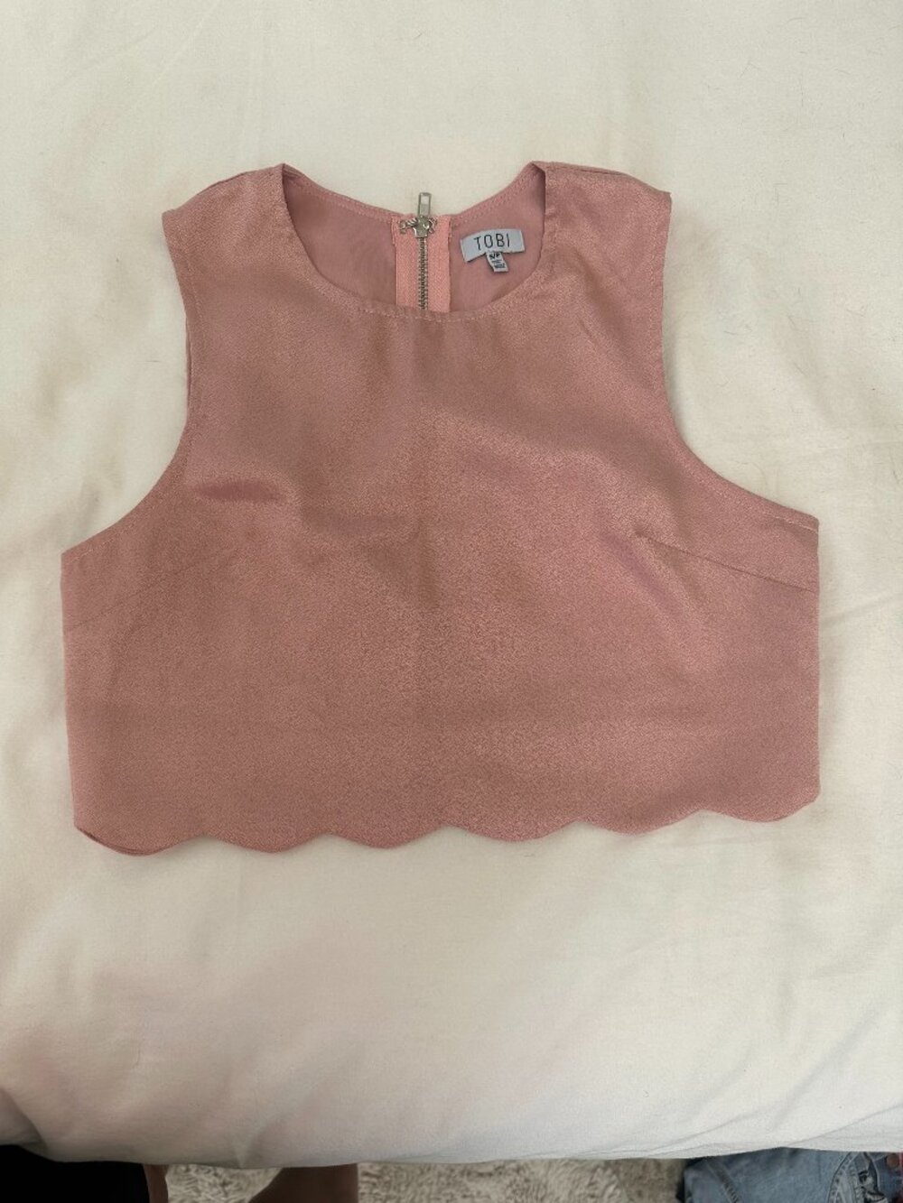 Crop top, fancy!